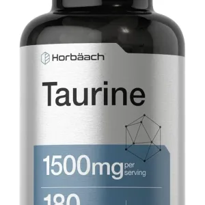 Taurine 1500mg - 180 Capsules